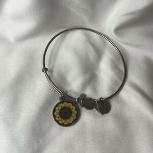 Alex & Ani Sunflower Bracelet
